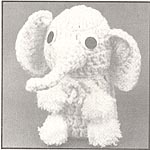 Annie's Attic Cleanser Critters: Olly Elephant