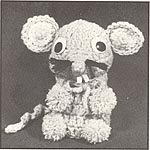 Annie's Attic Cleanser Critters: Mortimer Mouse