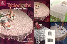 Annie's Attic Tablecloths in 1/2 the Time