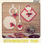 Strawberry Fair Kitchen Set