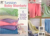 Annie's Attic Tunisian Baby Blankets