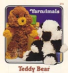 Annie's Attic Yarn-imals Teddy Bear