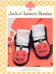 Vanna's Jack O' Lantern Booties