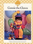 Vanna's Connie the Clown outfit for 13 inch doll