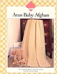 Aran Baby Afghan
