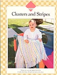 Clusters and Stripes Baby Afghan