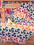 Annie's Crochet Quilt & Afghan Club, Playful Pinwheels