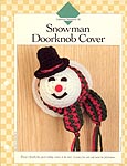 Snowman Doorknob Cover