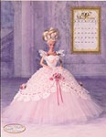 Annie Potter Presents the 1997 Master Crochet Series: The Royal Ballgowns -- Miss February