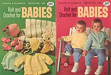 Coats & Clark Knit and Crochet for Babies