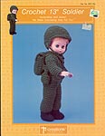Soldier, by Td creations, inc. for 13 inch doll