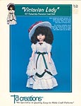 Victorian Lady dress for 14 inch Katie doll