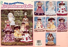 House of White Birches All-American Air Freshener Dolls