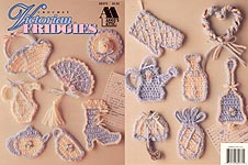 nnie's Attic Crochet Victorian Fridgies