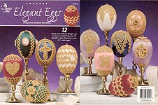 Annie's Attic Crochet Elegant Eggs