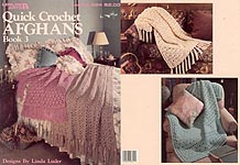 Leisure Arts Quick Crochet Afghans, Book 3