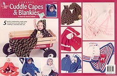 Annie's Attic Crochet Cuddle Capes & Blankies