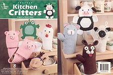 Annie's Attic Crochet Kitchen Critters