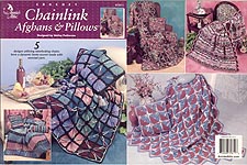 Annie's Attic Chainlink Afghans & Pillows