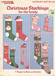 Leisure Arts Christmas Stockings for the Family