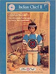 Indian Chief II for 16 inch male dolls