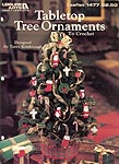 Leisure Arts Tabletop Tree Ornaments to Crochet