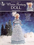 Annie's Attic Crochet Winter Fantasy Doll