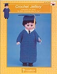 Jeffery the Graduate, by Td creations, inc. for 13 inch doll