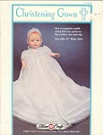 SEW Christening Gown for 15 inch baby doll.