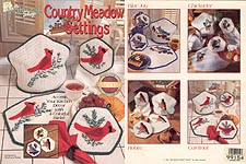 The Needlecraft Shop Country Meadow Settings