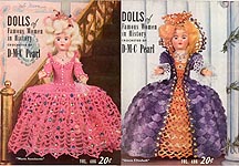 DMC Dolls of Famous Women in History