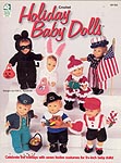 Holiday Baby Dolls - seven outfits for 9-1/2 inch babies such as Berenguer