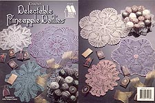 Annie's Attic Delectable Pineapple Doilies