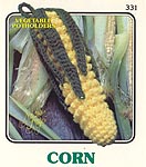 Annies Attic Vegetable Potholders: Corn