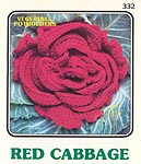 Annie's Attic Vegetable Potholders: Red Cabbage