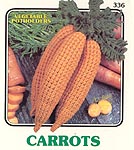 Annie's Attic Vegetable Potholders: Carrots