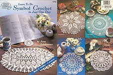 ASN Learn to do Symbol Crochet in Just One Day, Book 1: Doilies