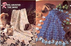 Annie's Crochet Quilt & Afghan Club, Ring Around the Rosy