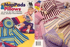 Annies Attic Crochet Nap Pads & Pillows