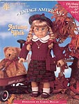 Shady Lane Vintage American: Autumn Walk outfit for 18 inch dolls.