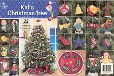 Annie's Attic Crochet: Kid's Christmas Tree