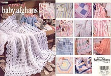 LA A Year of Baby Afghans, Book 2