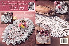 Annie's Attic Pineapple Perfection Doilies