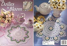 Leisure Arts Doilies in Bloom