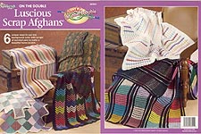 TNC On the Double Luscious Scrap Afghans