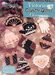 The Needlecraft Shop, Crochet Victorian Crazy Quilt Ornaments