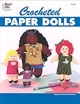Annies Attic Crocheted Paper Dolls