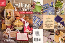 Annie's Attic Towel Toppers & Dishcloths
