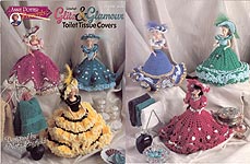 Annie Potter Presents Crochet Glitz & Glamour Toilet Tissue Covers