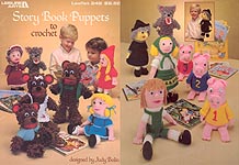 LA Story Book Puppets To Crochet